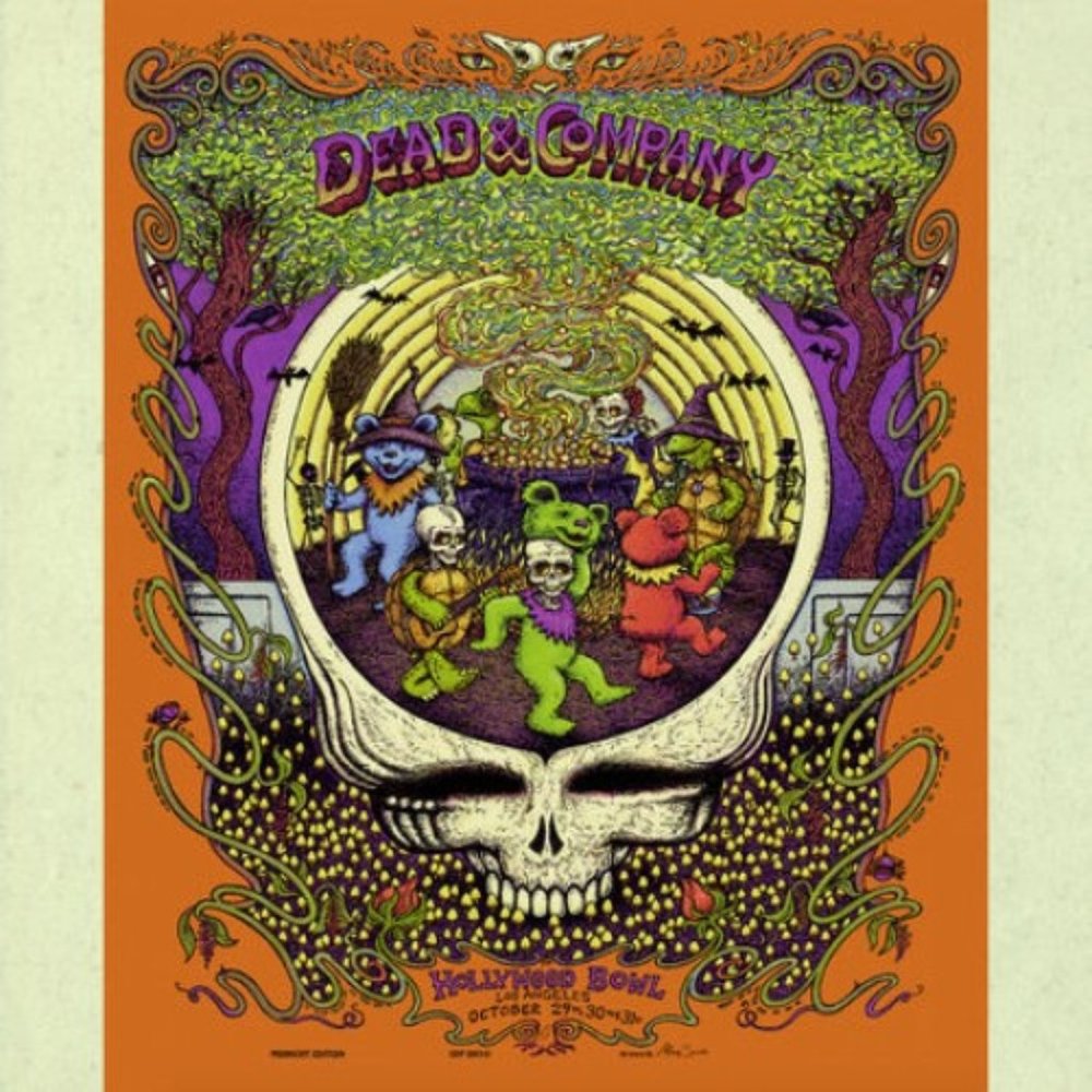 Dead & Company CD Soundboards (3-CD) ~ Hollywood Bowl 10/30/21 ~ Brand New!
